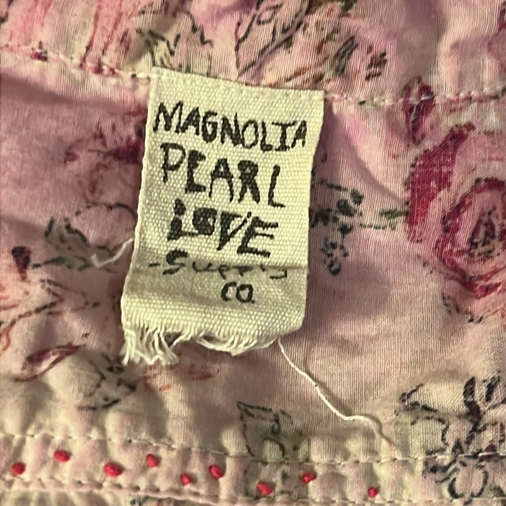 Magnolia Pearl Laurel Shirt Cabbage Rose - Picture 13 of 15